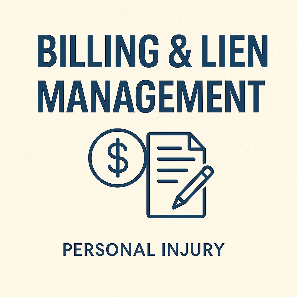 Billing & Lien Management